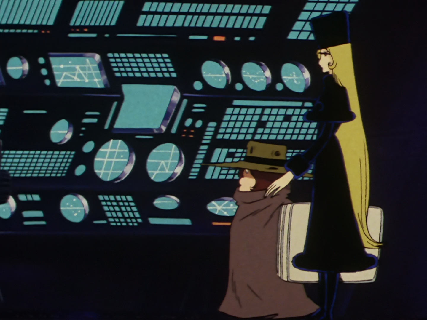 Ginga Tetsudou 999: Kimi wa Senshi no You ni Ikirareruka!! (Kamonohashi no Fansub)